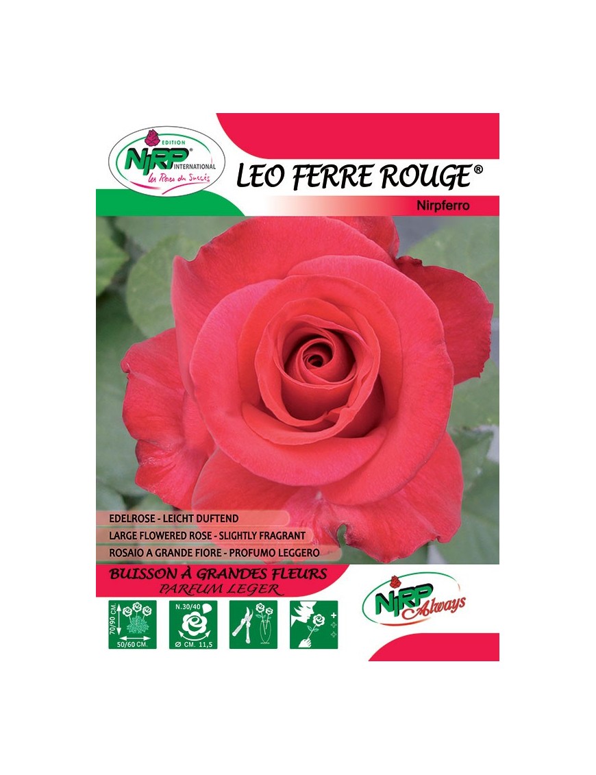 Léo Ferré Rouge® Nirpferro