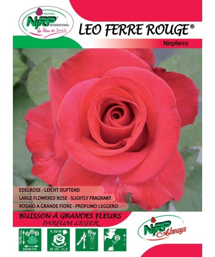 Léo Ferré Rouge® Nirpferro